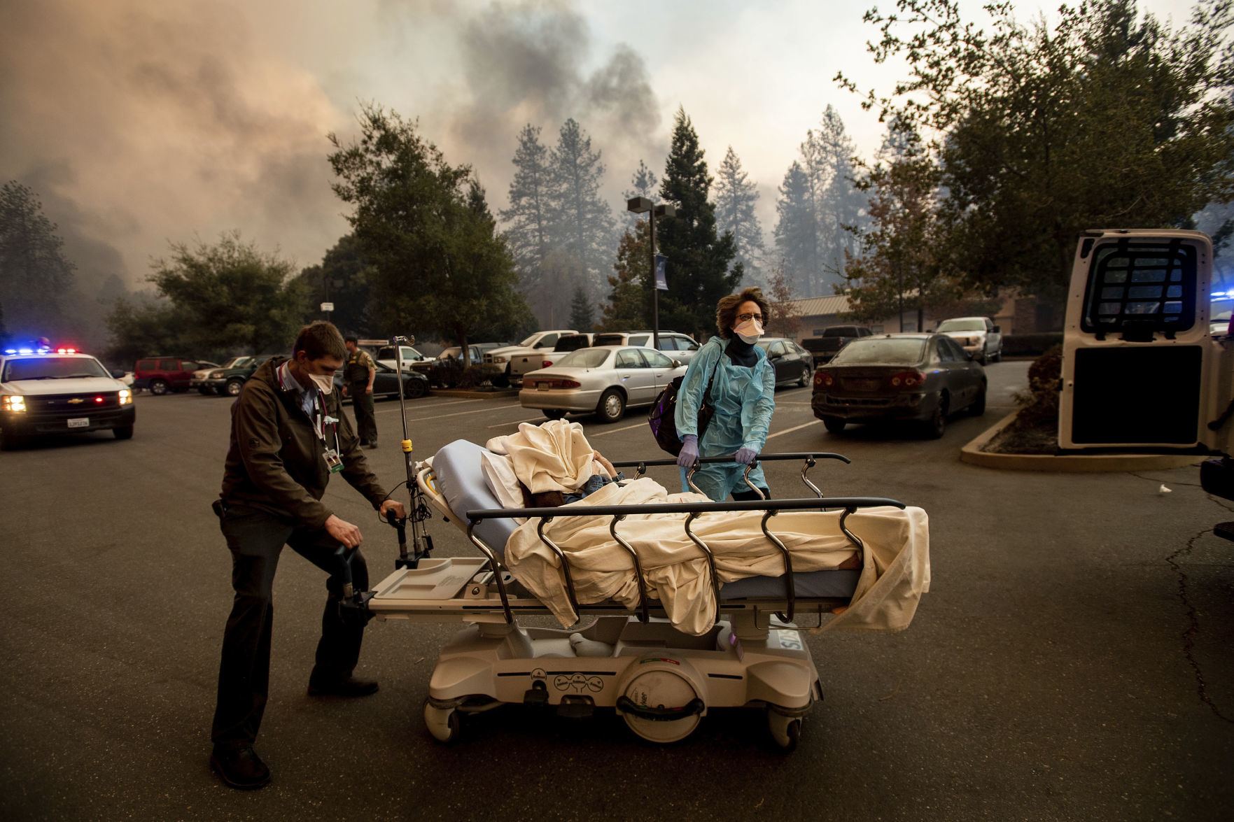 California Wildfires